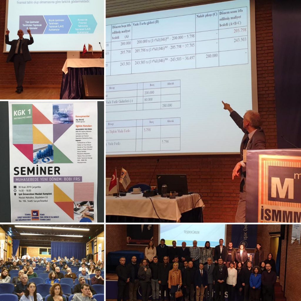 AlpBuluc IFRSforSMEs Presentation IsikUniversity 30Jan2019 - Alp Buluç Has Presented About IFRS for SMEs to CPAs - 2025 -