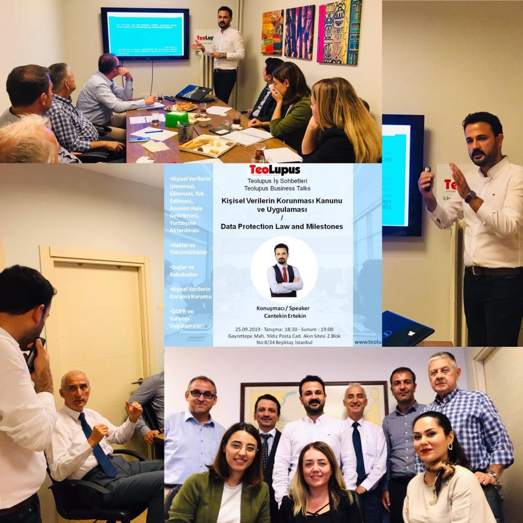 KVKK 25Eylul2019 - Data Protection Law and Milestones - 2025 -