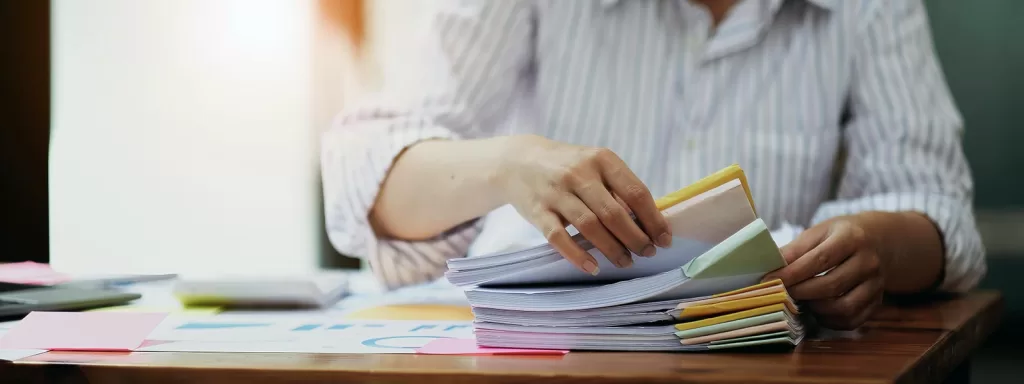 Internal Audit Ultimate Guide: Basic Practices to Future Trends 2 a business documents internal auditor businesswoman checking family company 1 - Internal Audit Ultimate Guide: Basic Practices to Future Trends - 2025 - internal audit