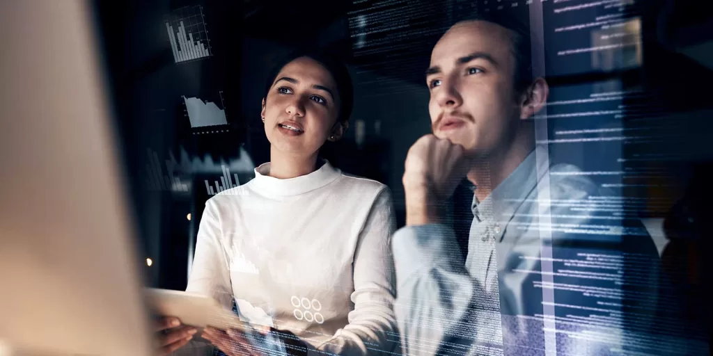 Mastering ERP Systems: The Ultimate Handbook 9 l.teamwork-cyber-security-and-programming-with-business-partner-ceo-to-make-sure-erp-software-is-safe