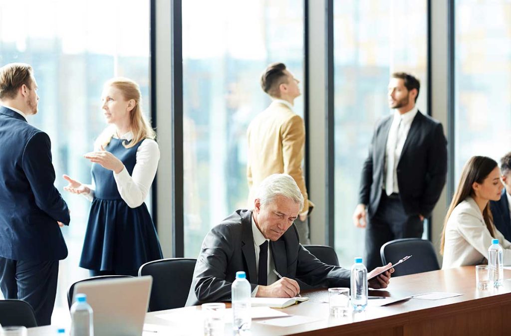 working-in-conference-hall-internal-audit